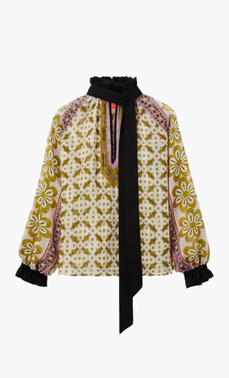 Tie Neck Blouse