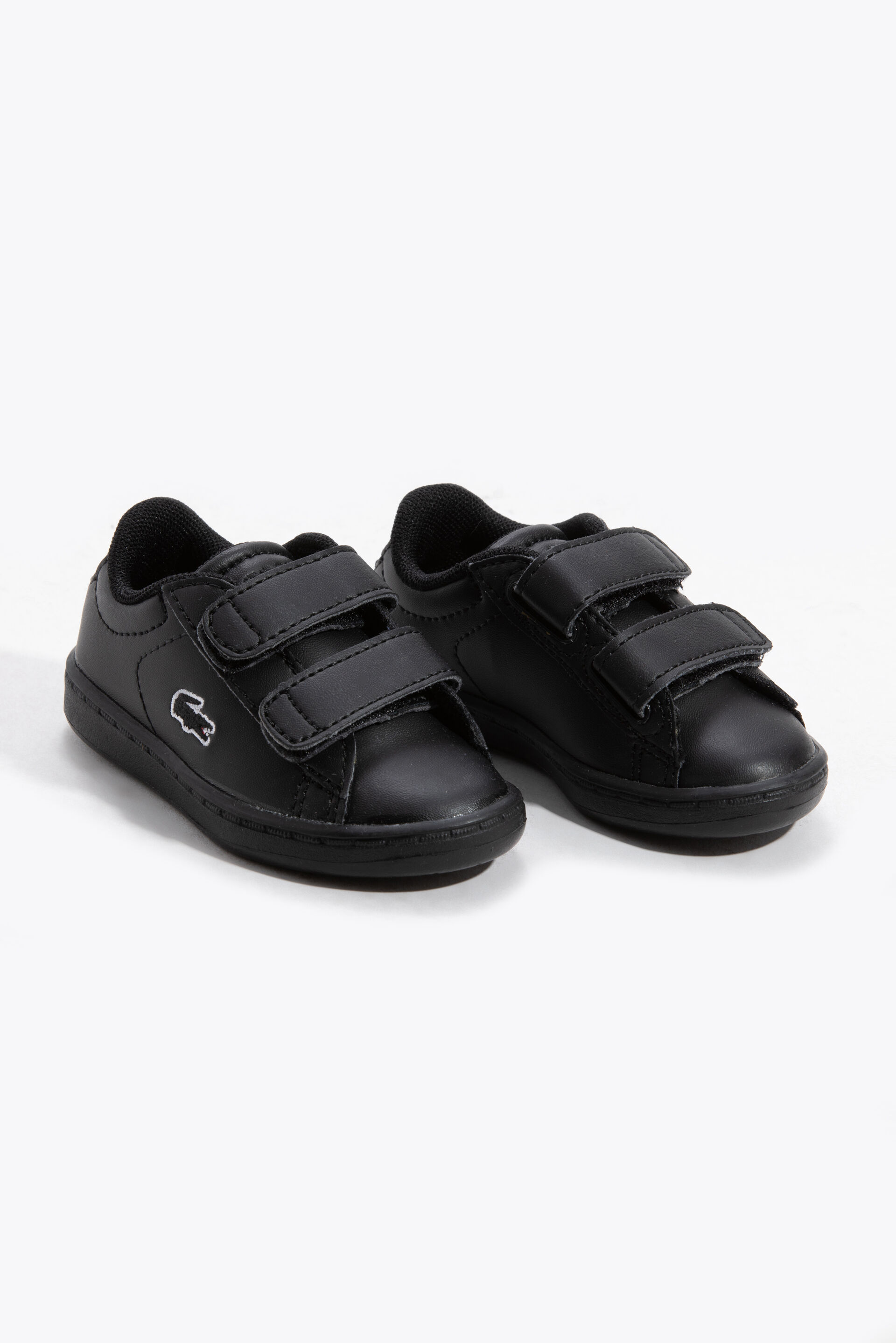 Buy LACOSTE Carnaby Evo Velcro Strap Trainers for SAR 60.00 The Deal Outlet
