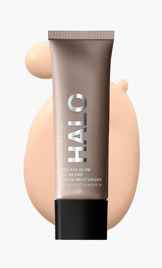Halo Healthy Glow All In One Tinted Moisturizer- SPF 25, Fair Light