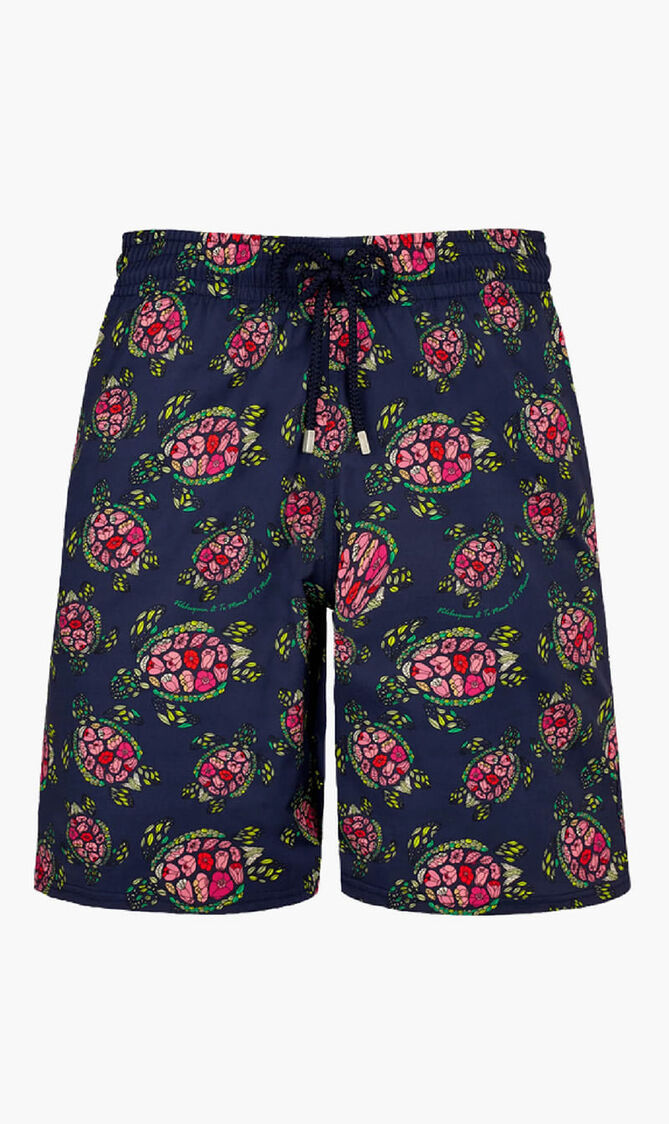 Provencal Turtles Swim Trunks