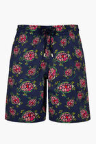Provencal Turtles Swim Trunks