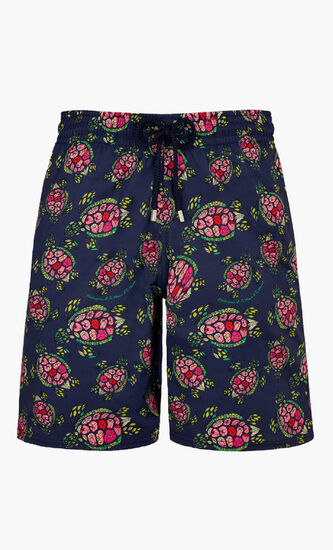 Turtle Printed Shorts