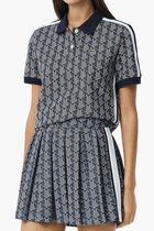 Slim Fit Monogram Jacquard Polo Shirt
