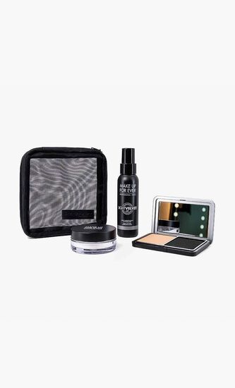 Velvet Skin Essentials Kit Makeup Set