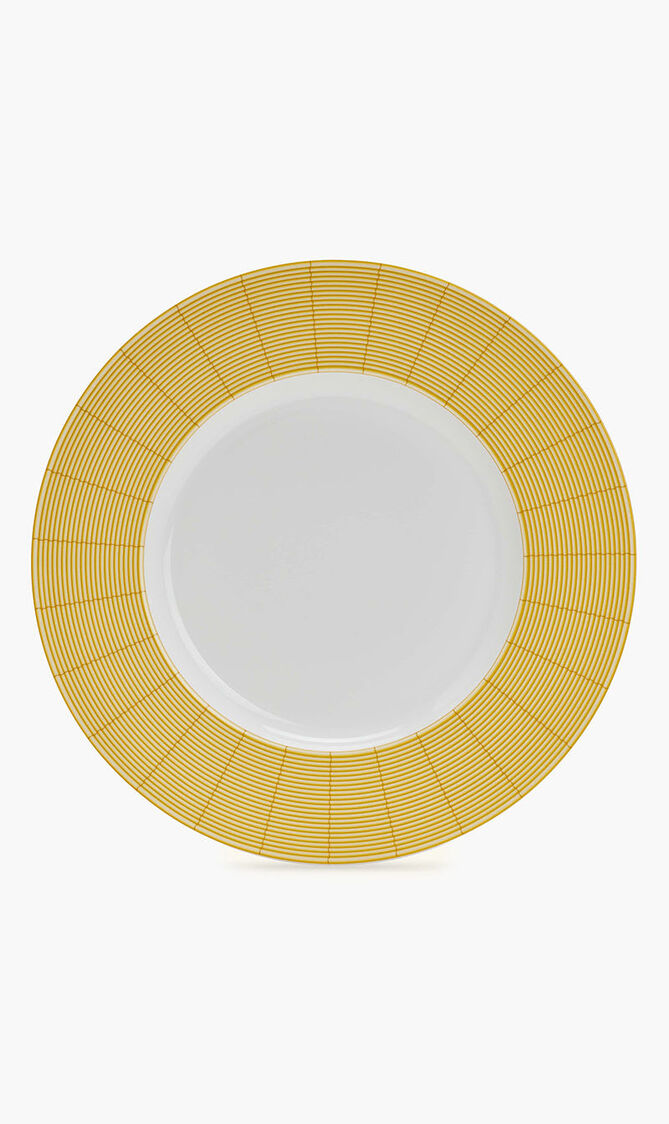 Jardin Indien Underplate Round Gold 32cm
