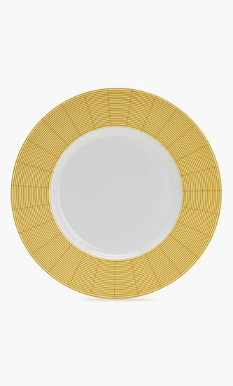 Jardin Indien Underplate Round Gold 32cm