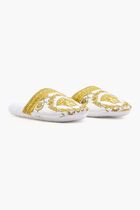 I Love Baroque Slippers White I Love Baroque Slippers White