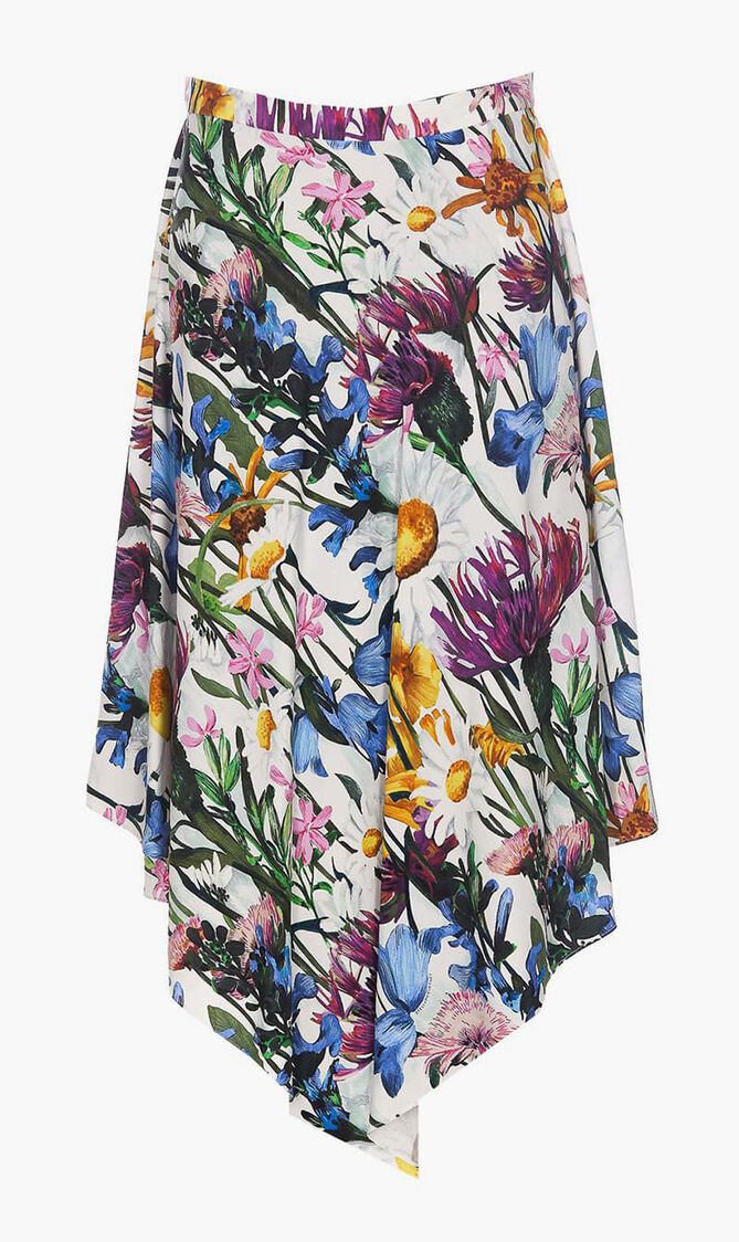 REWILD FLORA PRINT SKIRT