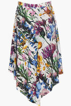 REWILD FLORA PRINT SKIRT
