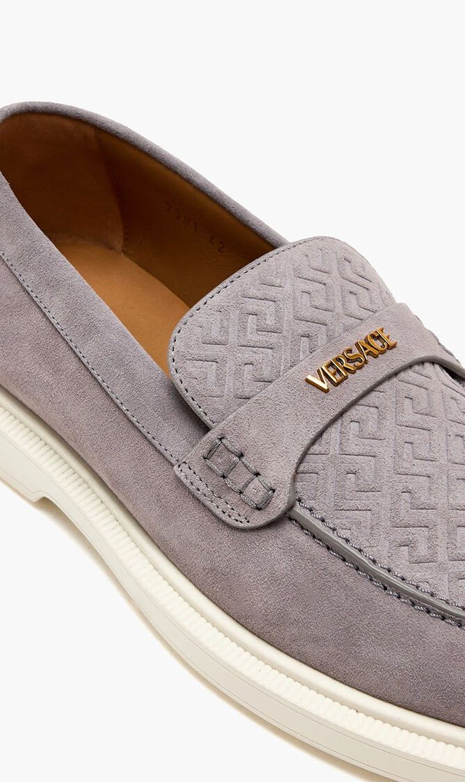 LOAFERS SUEDE GREEK HF