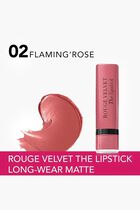 Rouge Velvet The Lipstick, 02 Flaming Rose