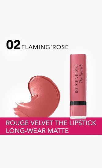 Bjs Rge Velv Lpk 02 Flaming Rose