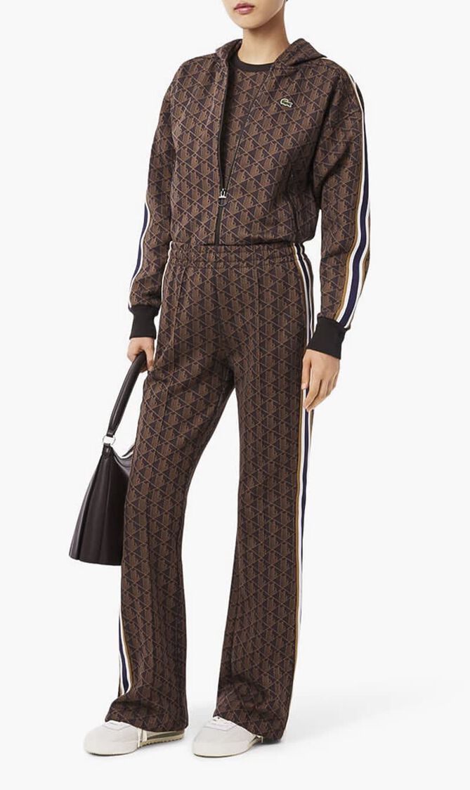 Flared Monogram Sweatpants