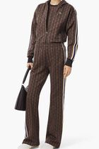 Flared Monogram Sweatpants