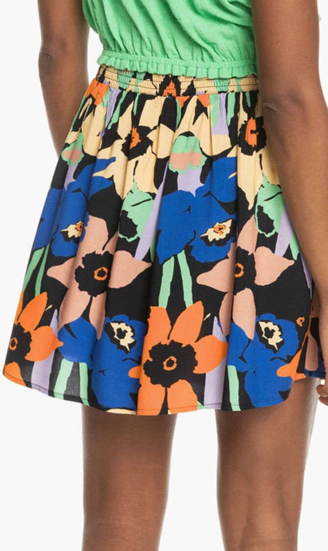 Mini Flowy Skirt
