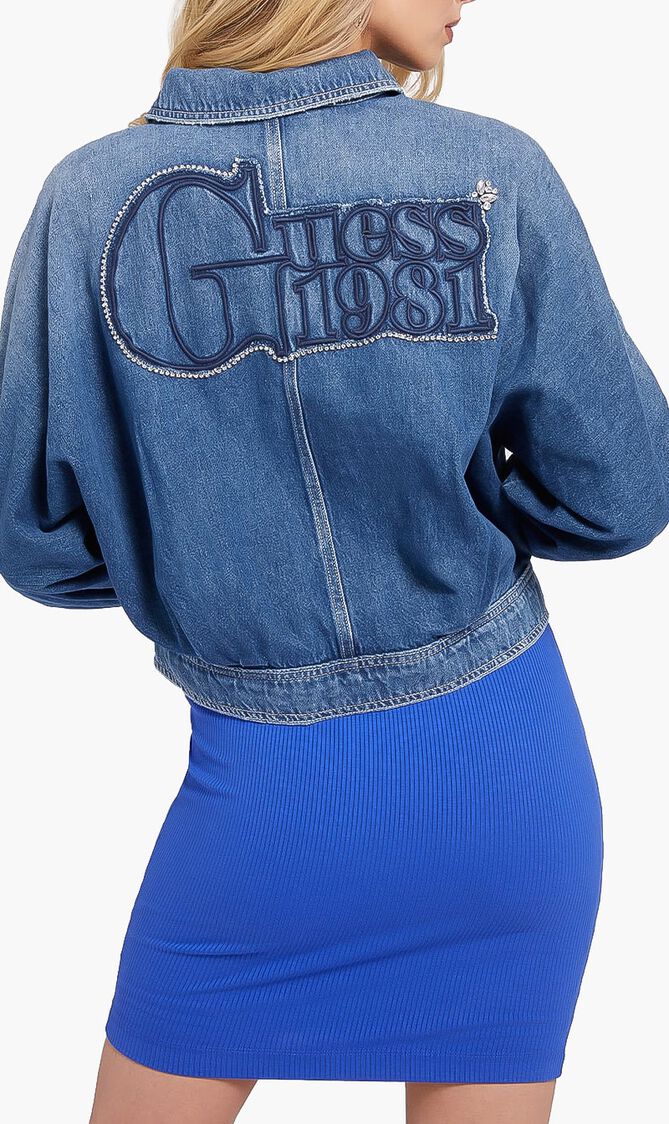 Back Embroidery Jacket