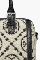 T Monogram Boucle Mini Barrel Bag T Monogram Boucle Mini Barrel Bag