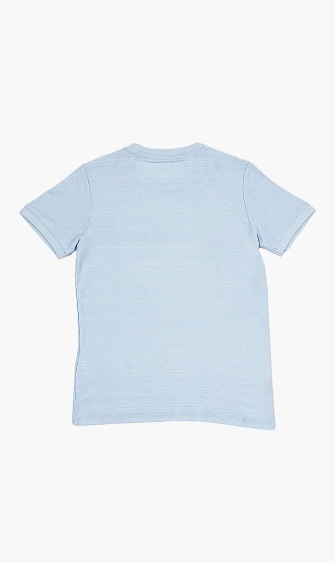 Jacquard Short Sleeve T-Shirt