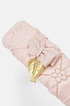 HELGA TINY FLOWER HEADBAND BLUSH