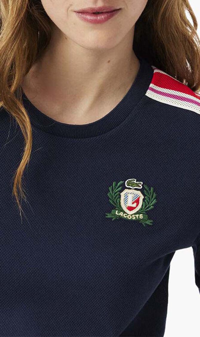 French Made Textured Pique T-shirt