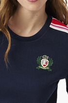 French Made Textured Pique T-shirt