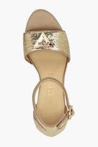 Setong 6 Sequins Platform Sandals