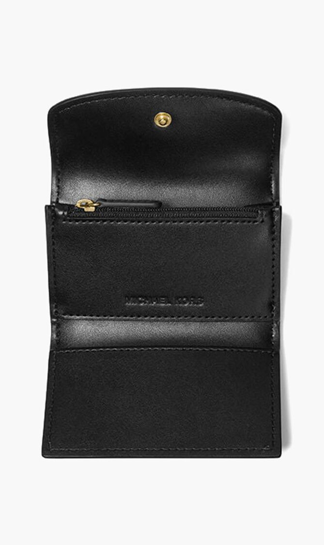 Lyra Extra Small Leather Trifold Wallet