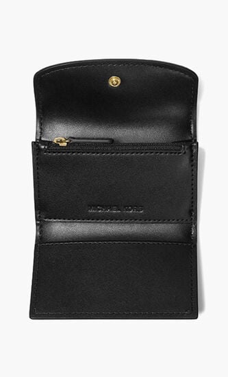 Lyra Extra Small Leather Trifold Wallet