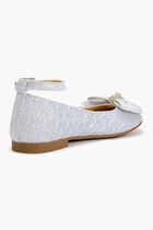 Bow Embellished Ballerinas