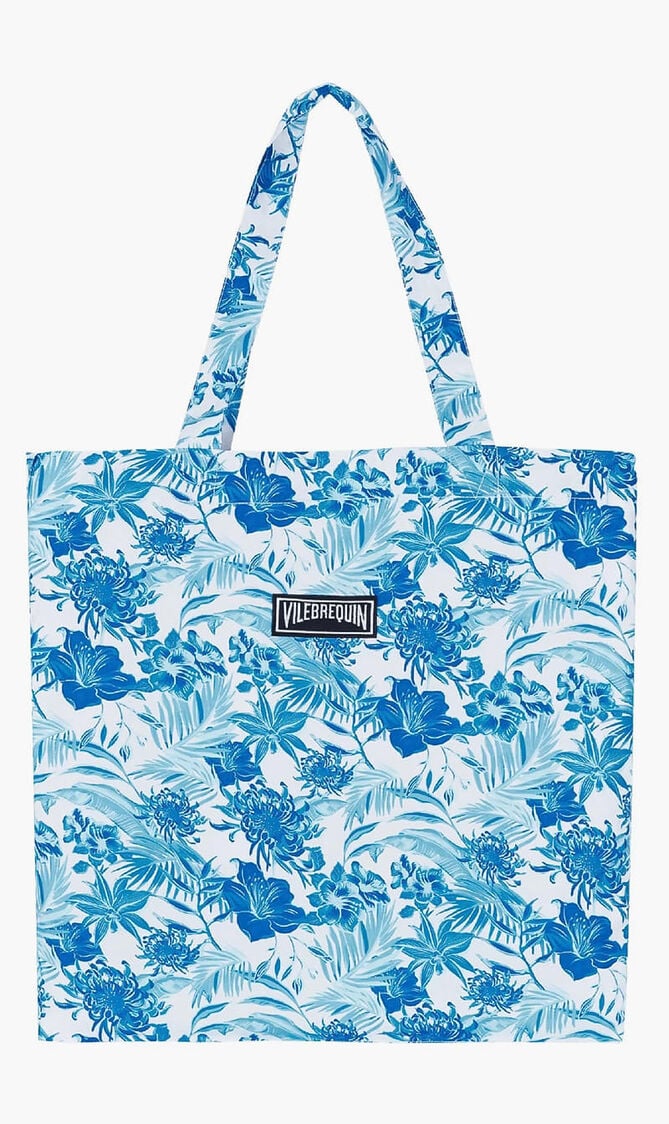 BABEL SU24 SAC DE PLAGE BLANC