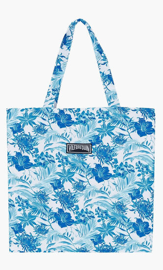 BABEL SU24 SAC DE PLAGE BLANC
