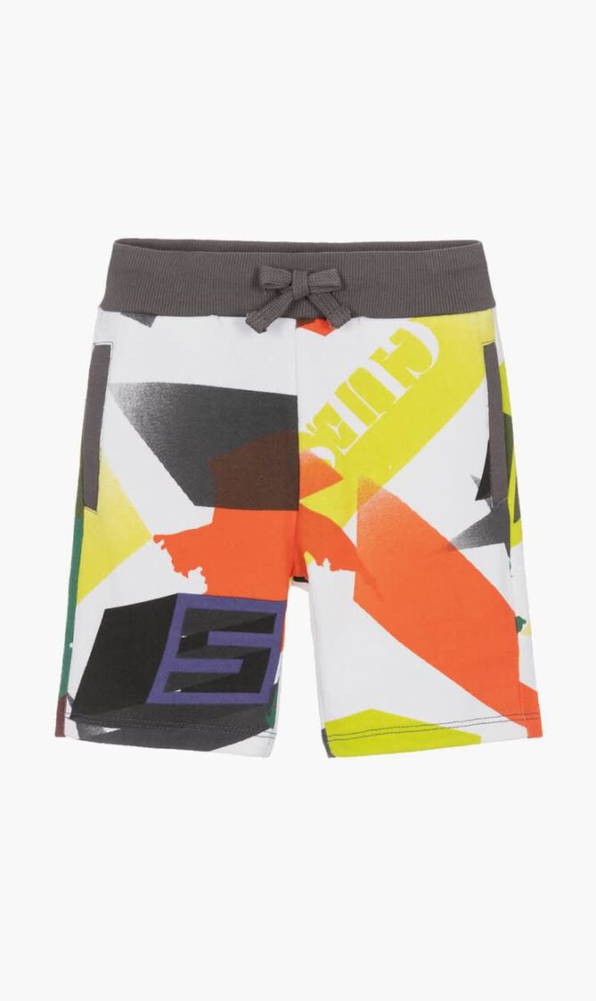 Multicolored Bermuda Shorts