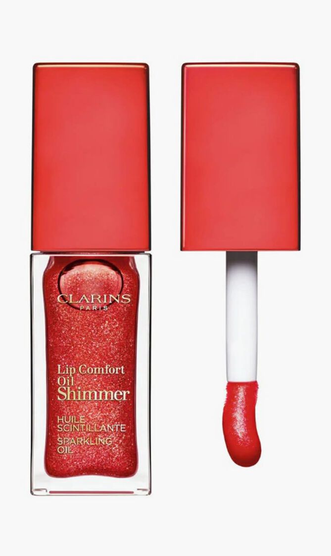 CLR LIP COMFORT OIL SHIMMER 07 RET