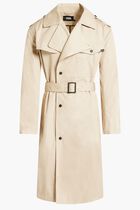 TRENCH COAT W/ BELT