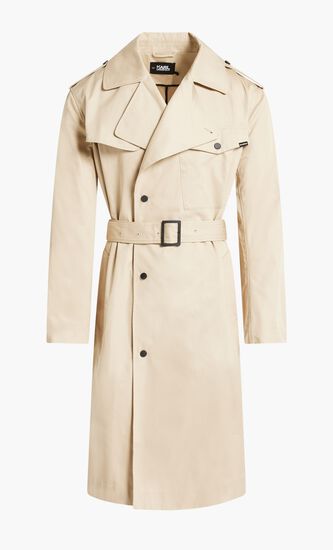 TRENCH COAT W/ BELT