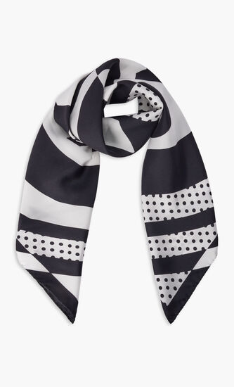 KCIRCLE SILK SCARF