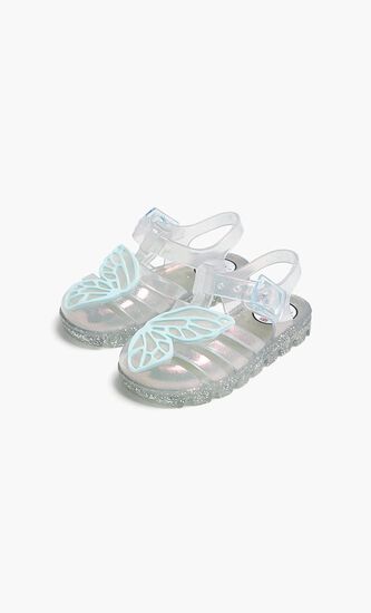 Butterfly Jelly Sandals