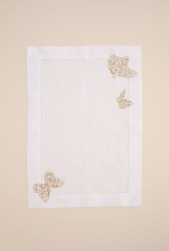 Lace Butterfly Small Placemat