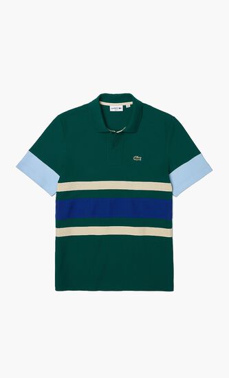 Colorblock Polo T-Shirt