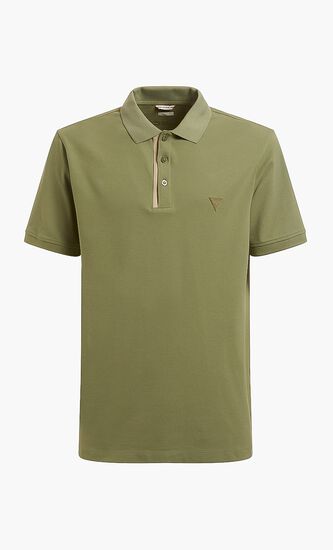Contrast Logo Polo