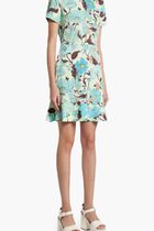 Garden Print Minidress