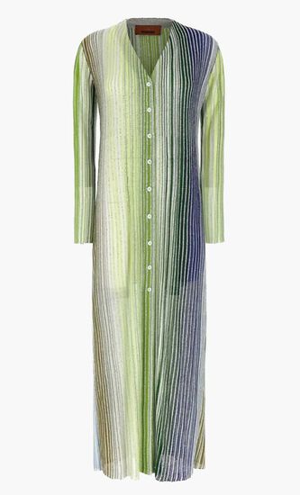 Long Cardigan with Sequins