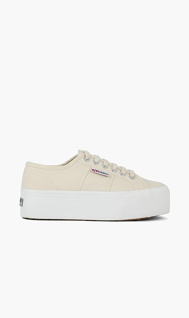 Superga linea platform sneakers store