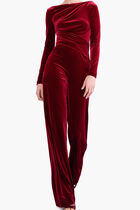 Velvet Jumpsuit