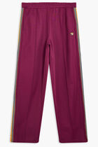 WIDE LEG TRACK PANT WITH TAPE