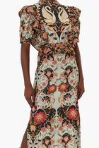 Flowing Beauty Midi Dress