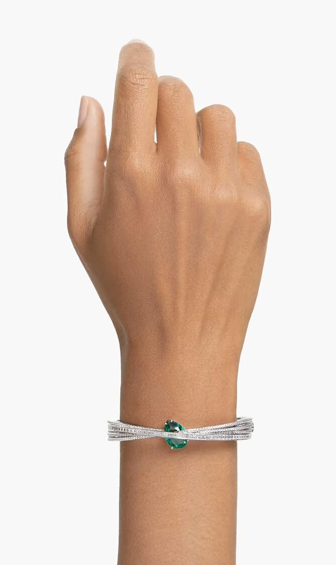 HYPERBOLA BANGLE DB GRE/RHS M