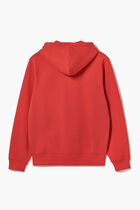 3D Dragon Print Cotton Hoodie