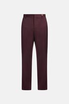 FORMAL PANT CINZED WOOL FABRIC