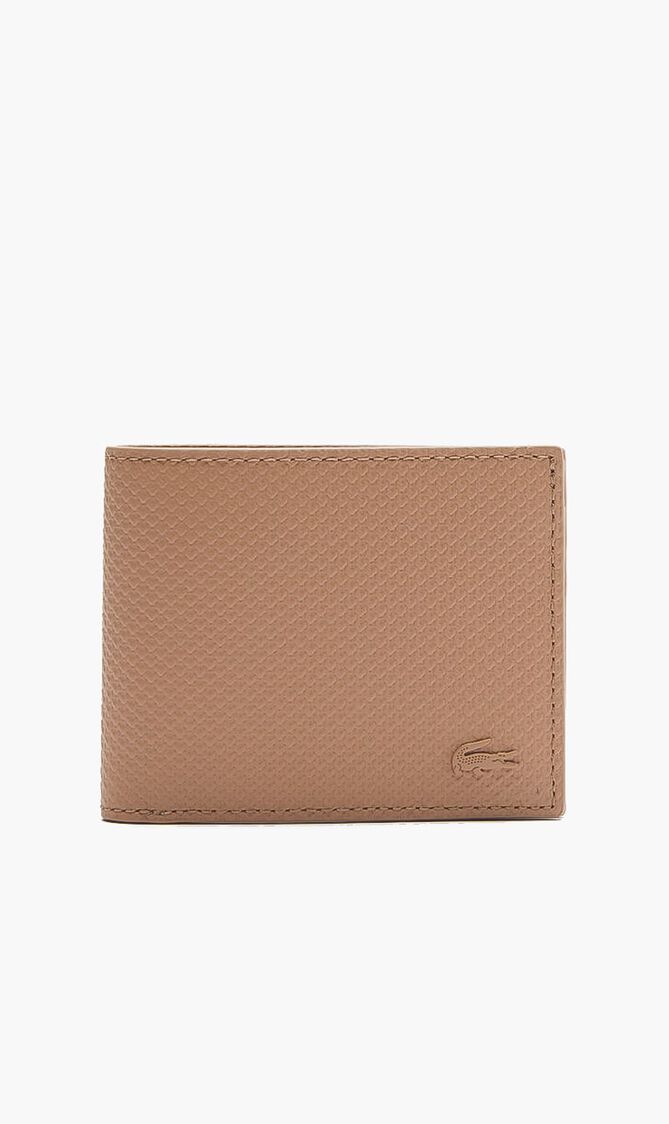 Textured ID Slot and Bifold Wallet